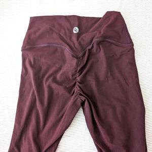Stacci Athletics Serendipity Leggings Plum
